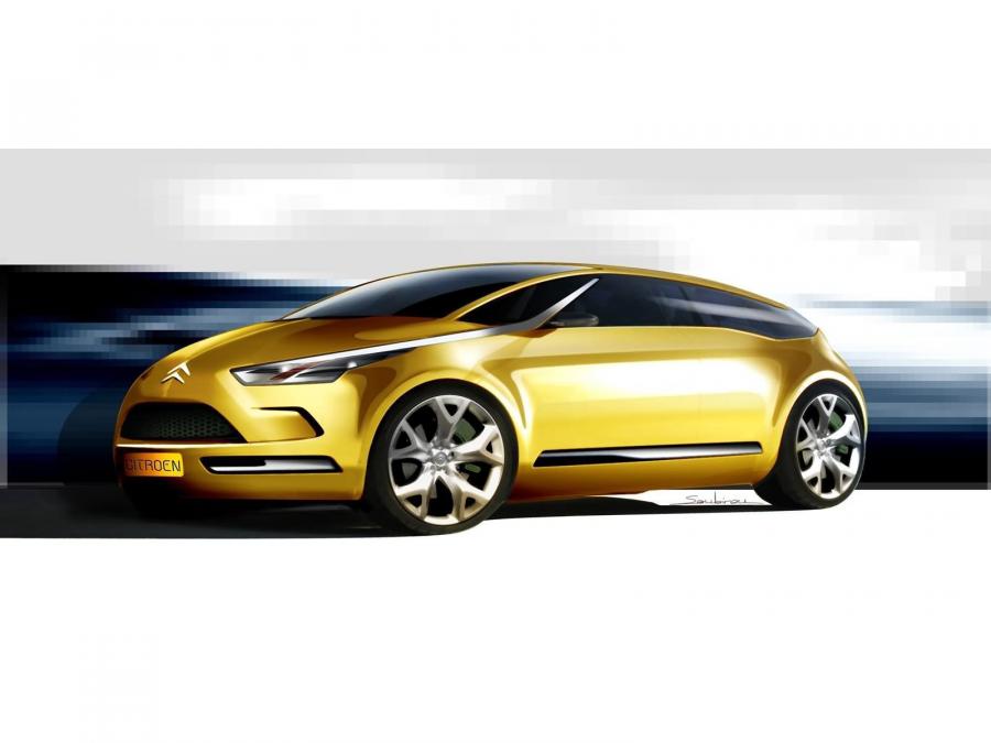  Citroen C-SportLounge Concept 2005 года  (фото 24 из 116)